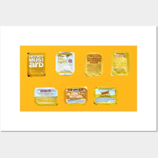 Honey Mustard Posters and Art